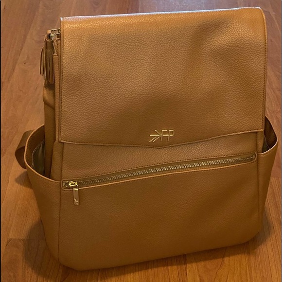 Freshly Picked Handbags - Freshly Picked Butterscotch Full Size Diaper Bag